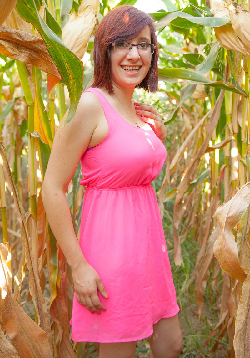 Оксана, 23 года, 1 размер груди